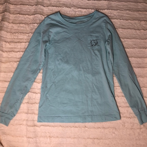 ivory ella Tops - Teal ivory Ella long sleeve!